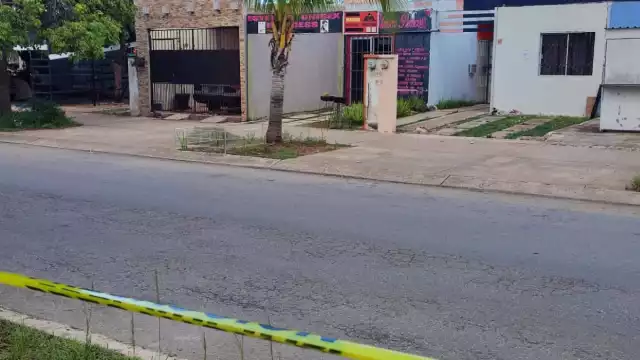 Agentes de la Policía Municipal de Cancún arribaron al lugar de los hechos