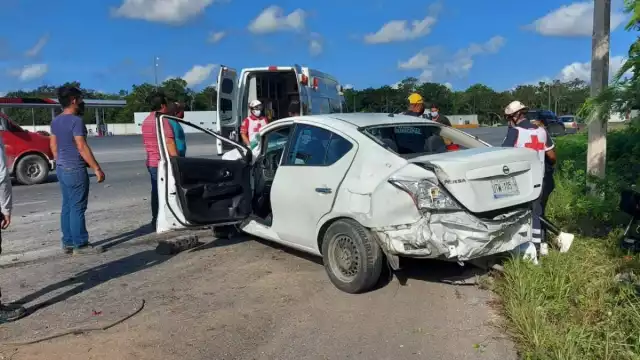 En el accidente no hubo personas lesionadas