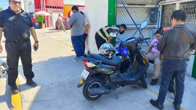 Intento de vuelta indebida provoca choque y deja una mujer lesionada en la Aviación