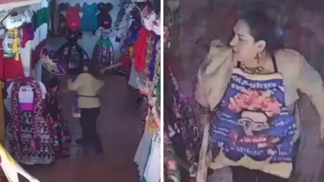 No es la primera vez que la mujer ataca a una abuelita