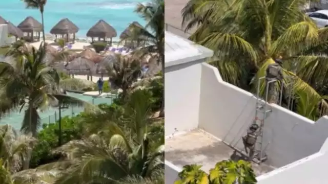 En redes sociales circulan videos de la movilización de autoridades en la Zona Hotelera de Cancún