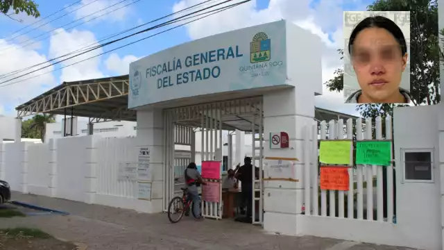 Lady Johana “N” (r) podría pertenecer a una extensa red dedicada a los préstamos con interés ilegal y estar relacionada con la delincuencia organizada