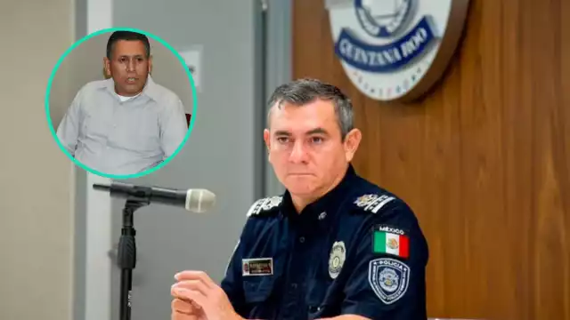 Rubén Oyardive Pedrero, vicealmirante de la Secretaría de Marina (Semar) fuera destituido de ese cargo el día de hoy