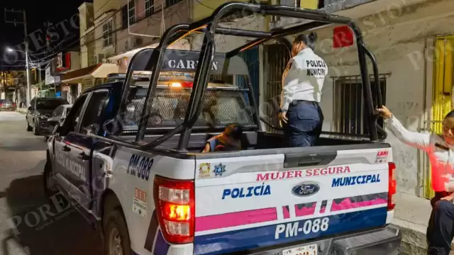 Capturan a presunto ladrón minutos después de robar a trabajadora de Chedraui