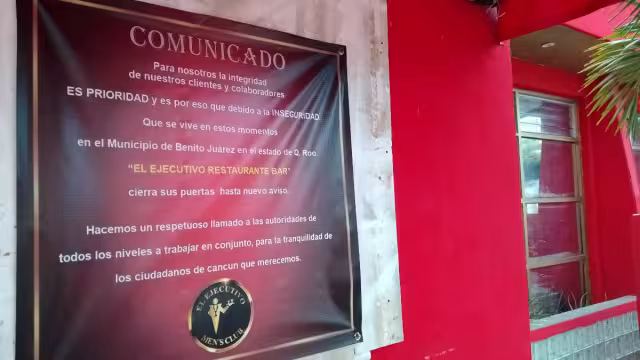 Factores como la inflación y la inseguridad son algunas de la razones por las que en los primeros meses bajaron cortinas 196 comercios