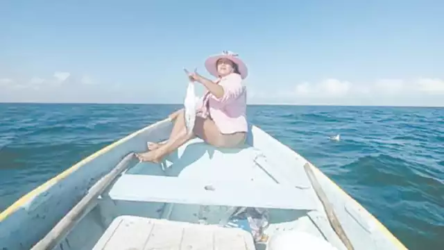 Actualmente, Roxana Candelaria sale a trabajar en compañía de su esposo Alberto Hernández