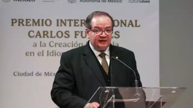 Leonardo Lomelí Vanegas, rector de la Universidad Nacional Autónoma de México (UNAM)