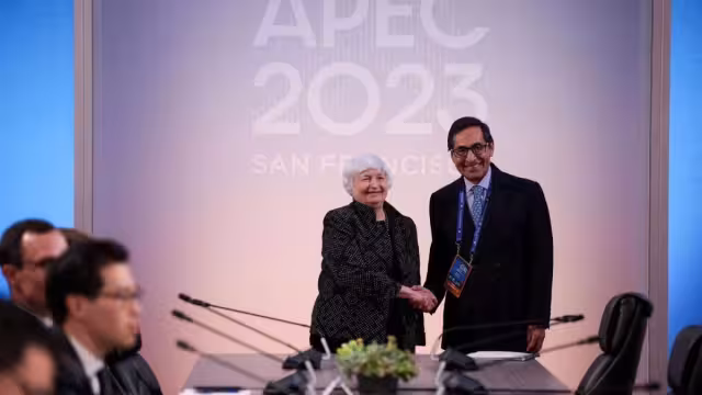 El jueves 7 de diciembre visitará nuestro país, Janet Yellen, Secretaria del Tesoro de Estados Unidos, para reunirse con el titular de Hacienda.