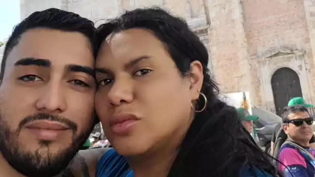 La fiesta no terminó nada bien para los tortolitos