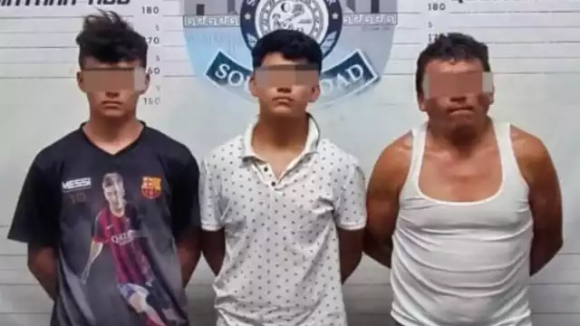 Uno de los detenidos es originario de Yucatán