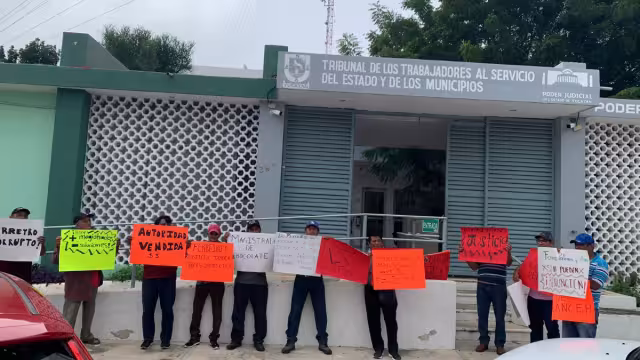 Dijeron que están hartos porque les han dado "tantas vueltas" y en estos años ellos no tienen dinero para vivir