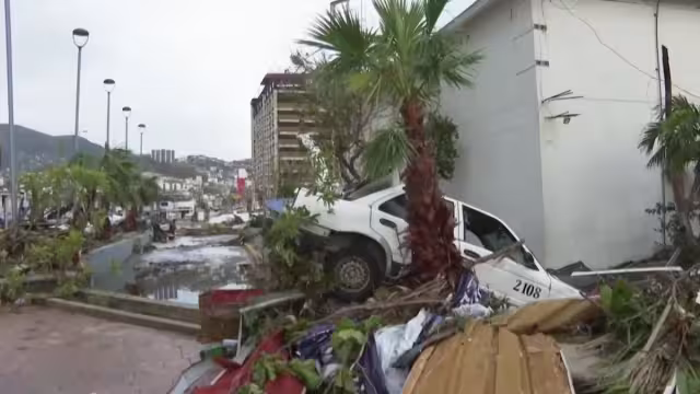 El gobierno de Brasil expresó su solidaridad a México por las afectaciones del Huracán Otis