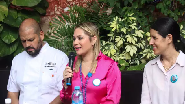 Afirmó que se tendrá una buena oferta gastronómica, con comida rápida, yucateca, así como pizzas