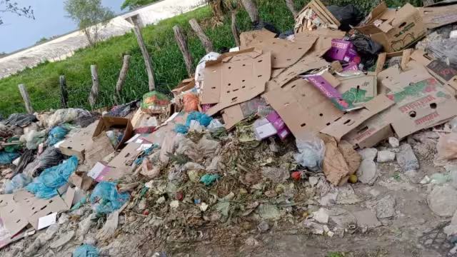 Las multas a personas que tiran basura en la calle no han sido sancionadas