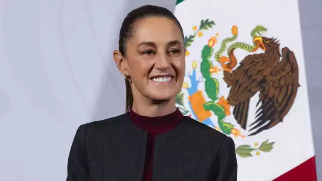 Claudia Sheinbaum Pardo, presidenta de México