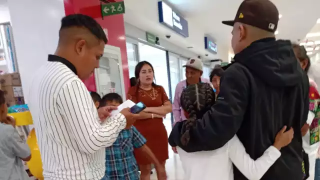 Gerardo Chel declaró que la aerolínea no le avisó de lo sucedido