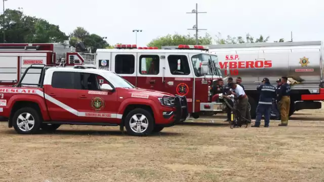 La aeronave aterrizará en el campo de la Inalámbrica