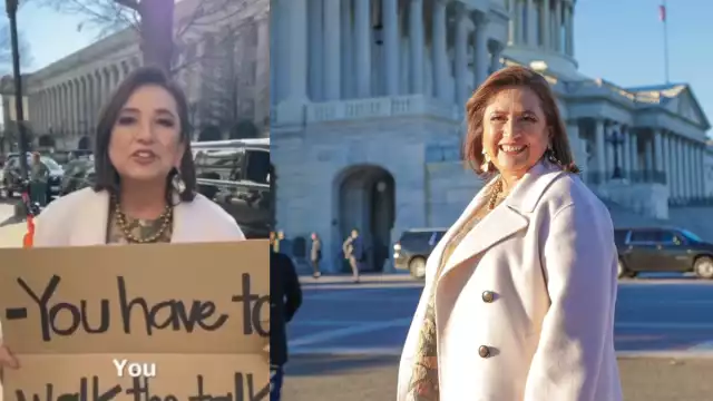 El error de Xóchitl Gálvez llegó a la mañanera de este miércoles