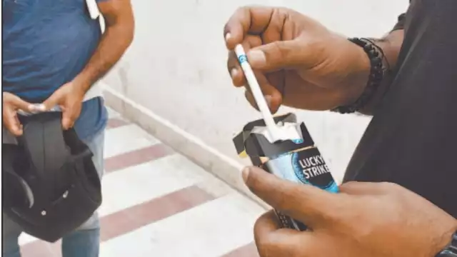 Se registran más de 40 mil muertes al año por el consumo de tabaco