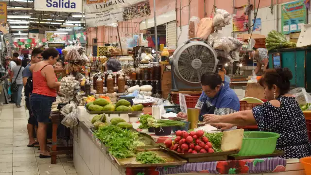 Mercados con baja clientela por diversas modificaciones