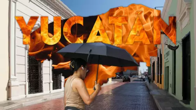 Yucatán suele registrar sensación térmica hasta de 50 grados