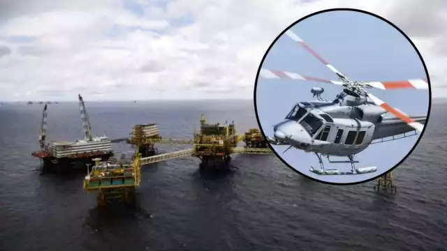 Un helicóptero se desplomó en la Sonda de Campeche