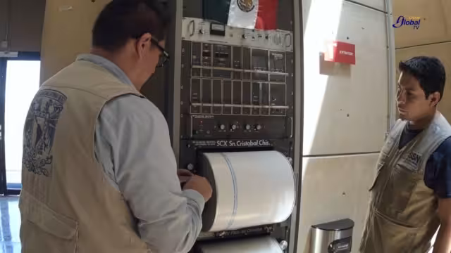 Este Centro de Monitoreo Sísimico representa un paso adelante para el servicio y fortalecerá su capacidad de monitoreo y análisis sísmico
