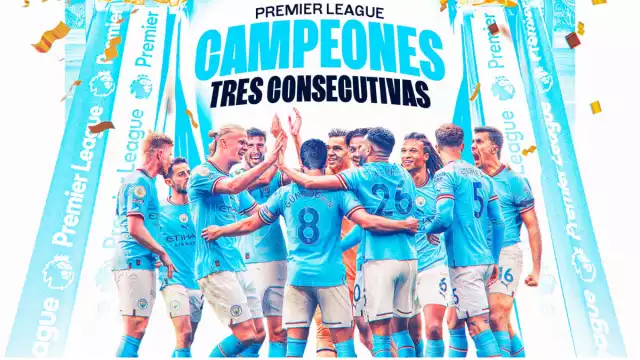 El cuadro inglés se coronó como el monarca de la temporada. Foto: Especial