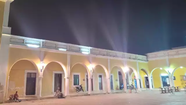 Así luce la Plazuela de San Francisco