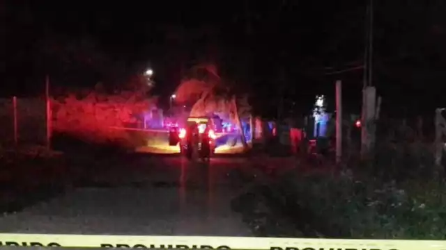 Ocurrió en una casa de la calle Antigua.