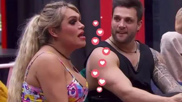 El amor está en el aire. Foto: Especial