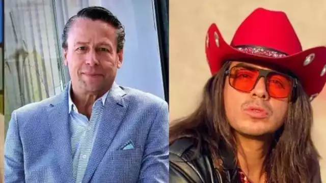 Alfredo Adame tiene claro que alguien le está haciendo daño. Foto: Especial