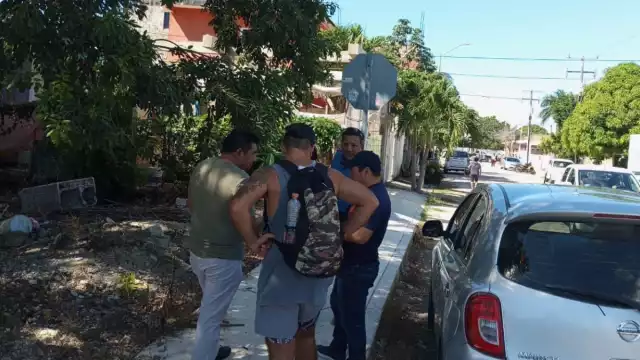 Las autoridades rastrearon el vehículo vía GPS hasta un domicilio en la colonia CTM.