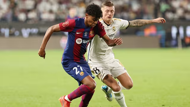 Real Madrid se encuentra como líder con 78 puntos, ocho más que el Barcelona