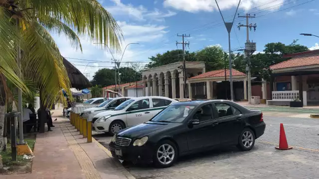 Representantes de conductores piden mas vigilancia en Puerto Juárez
