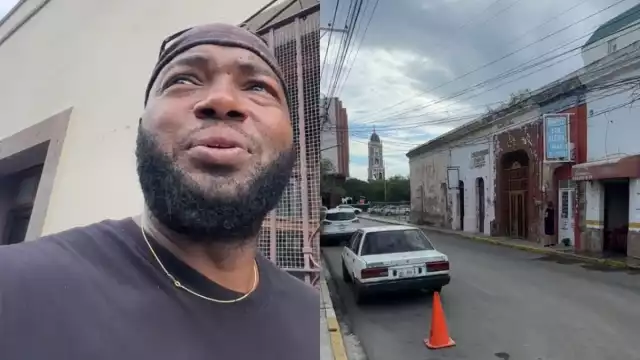 El tiktoker aseguró que Ciudad Victoria parece un pueblo y todo se ve viejo