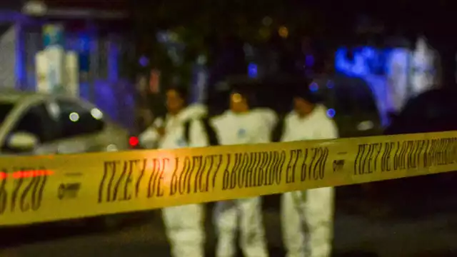 El hombre recibió un impacto de bala en el brazo