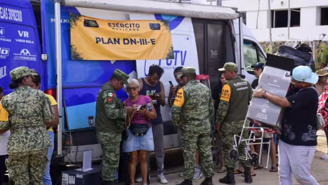 El Gobierno de México recopila víveres que serán enviados a la CDMX