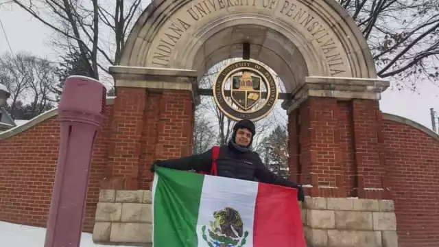 Este estudiante es actualmente un fotógrafo con muchos seguidores