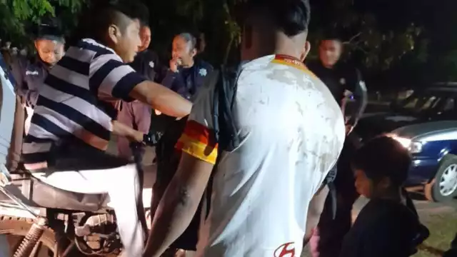 Las lluvias registradas por el ingreso de los frentes fríos han dejado el pavimento mojado en algunas zonas