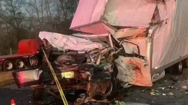 Choque en la carretera Victoria-Monterrey en Tamaulipas dejó un saldo de 8 muertos