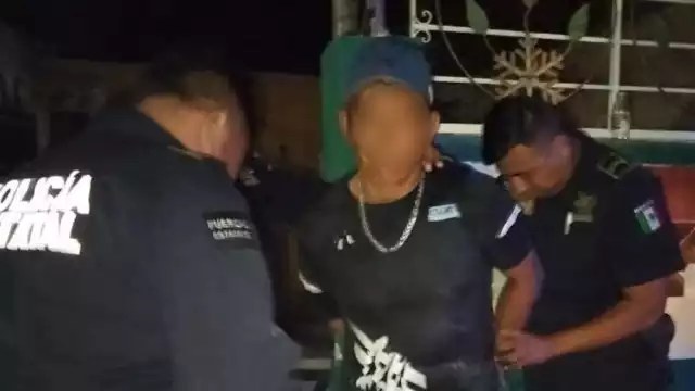 Se presume que eran dos hombres, pero uno fue detenido