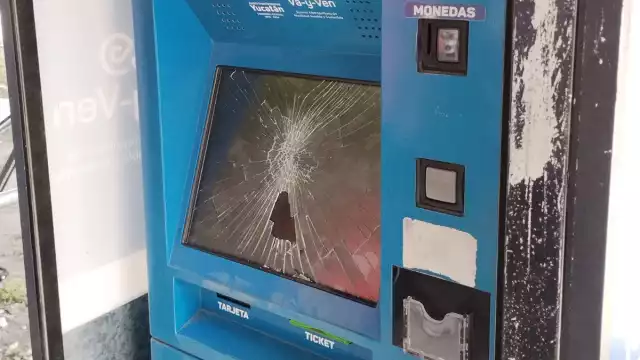 Se desconoce si ya se encuentra bajo investigación el vandalismo a los cajeros de Va y Ven