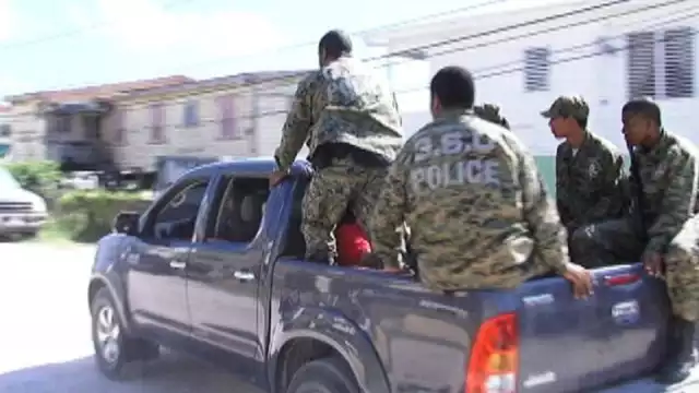 La célula criminal iba tras el líder de una plaza de droga en la frontera con México