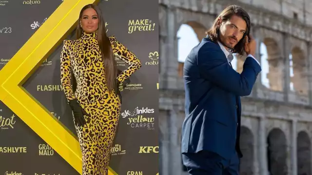 La pareja luce muy enamorada. Foto: Especial