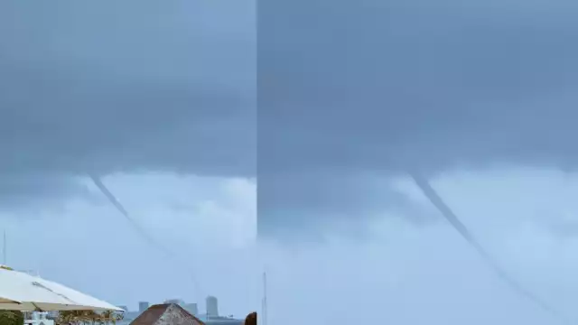 El momento fue captado en foto y compartido en redes sociales