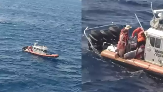 Los turistas fueron llevados a Puerto Aventuras para su atención médica