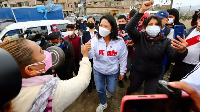 Keiko Fujimori no estará presente en la audiencia, pero sí su abogada, aseguró a la AFP una fuente de su entorno