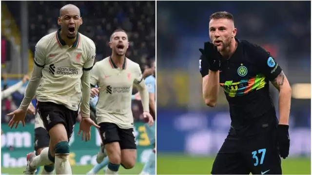 Liverpool e Inter de Milán se enfrentan este miércoles en la Champions League en los octavos de final