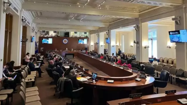 El Consejo Permanente de la OEA alentó a los Estados miembros a contribuir a restablecer la paz y la estabilidad en Haití